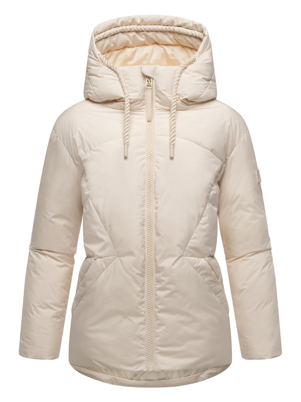 Thumbnail - Navahoo Steppjacke Damen beige, S