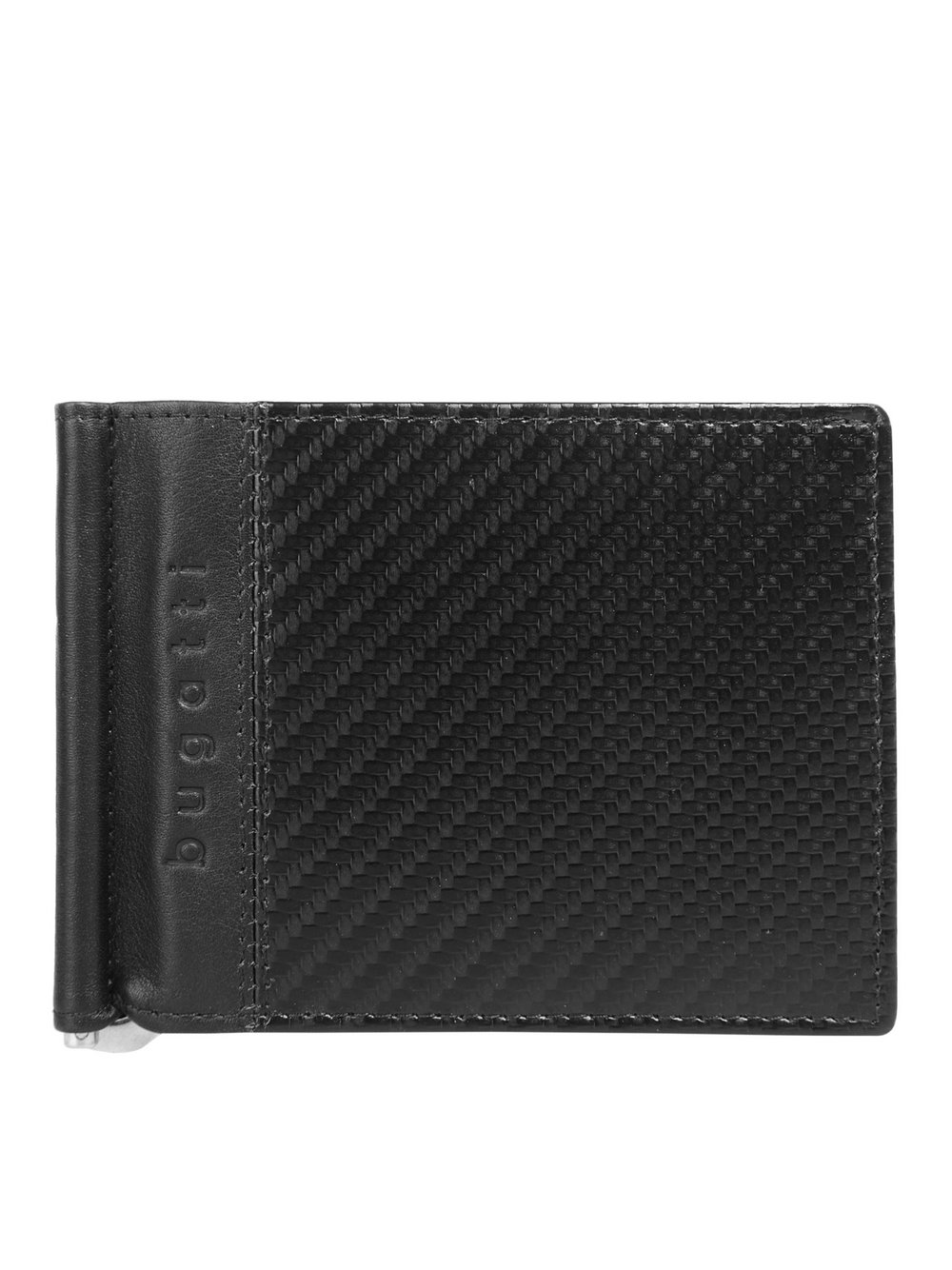 Bugatti Geldbörse Damen schwarz, ONE SIZE