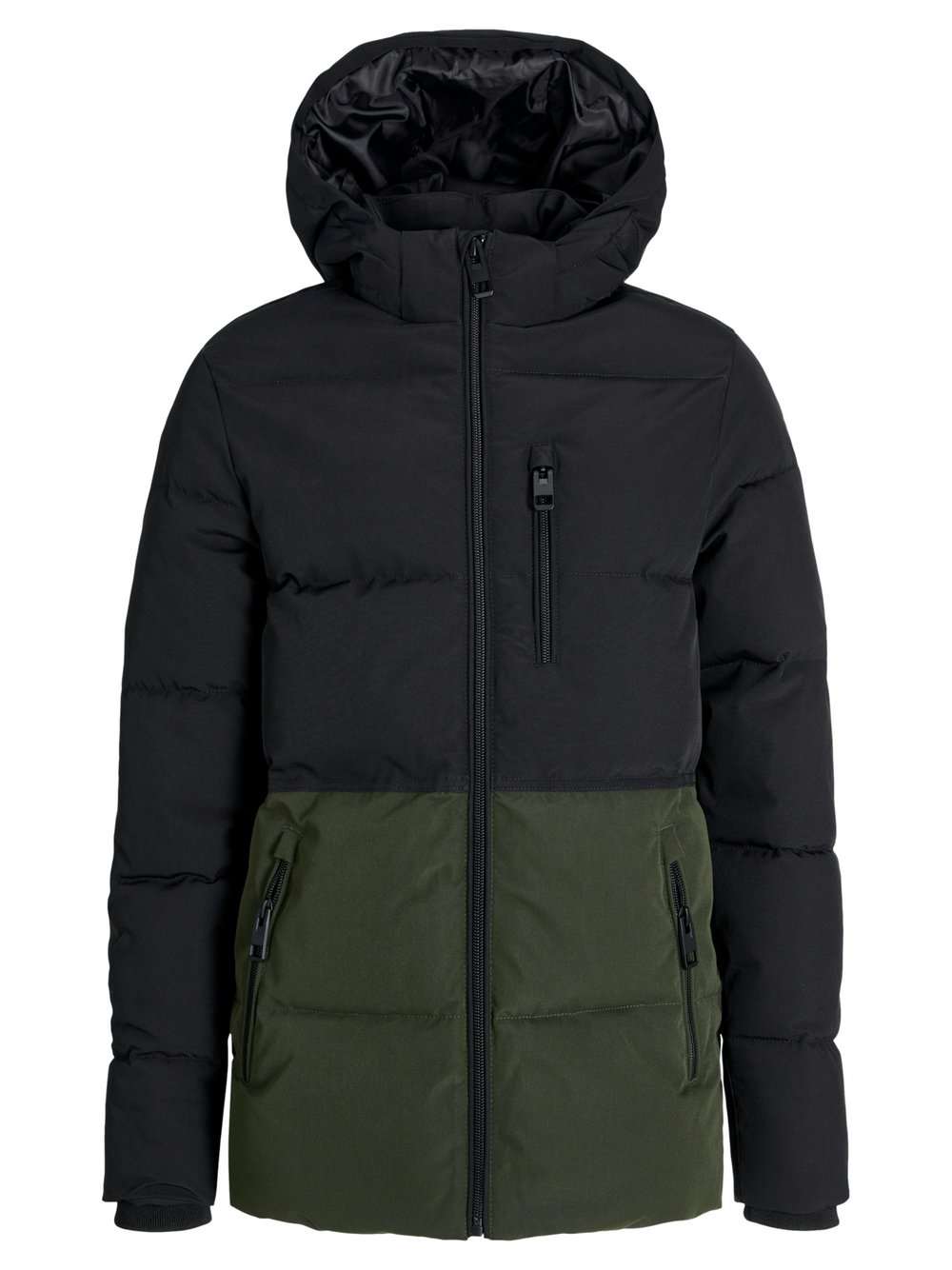 Jack & Jones Junior Jacke Jungen grün, 152