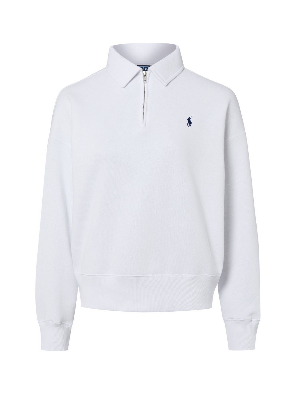 Thumbnail - Polo Ralph Lauren Sweatshirt Damen Baumwolle weiß, M