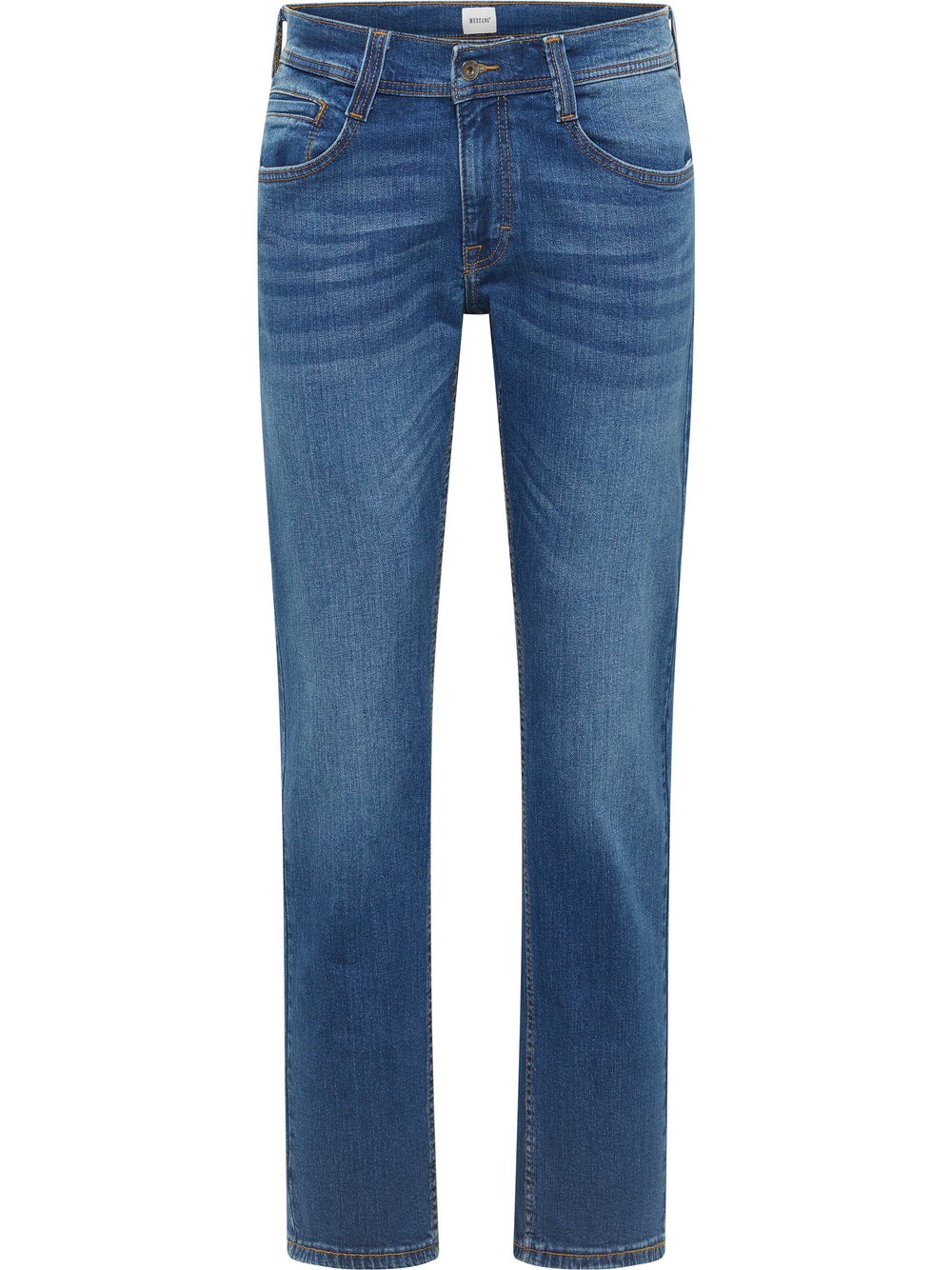 Mustang Jeans Herren Baumwolle blau, 32-30