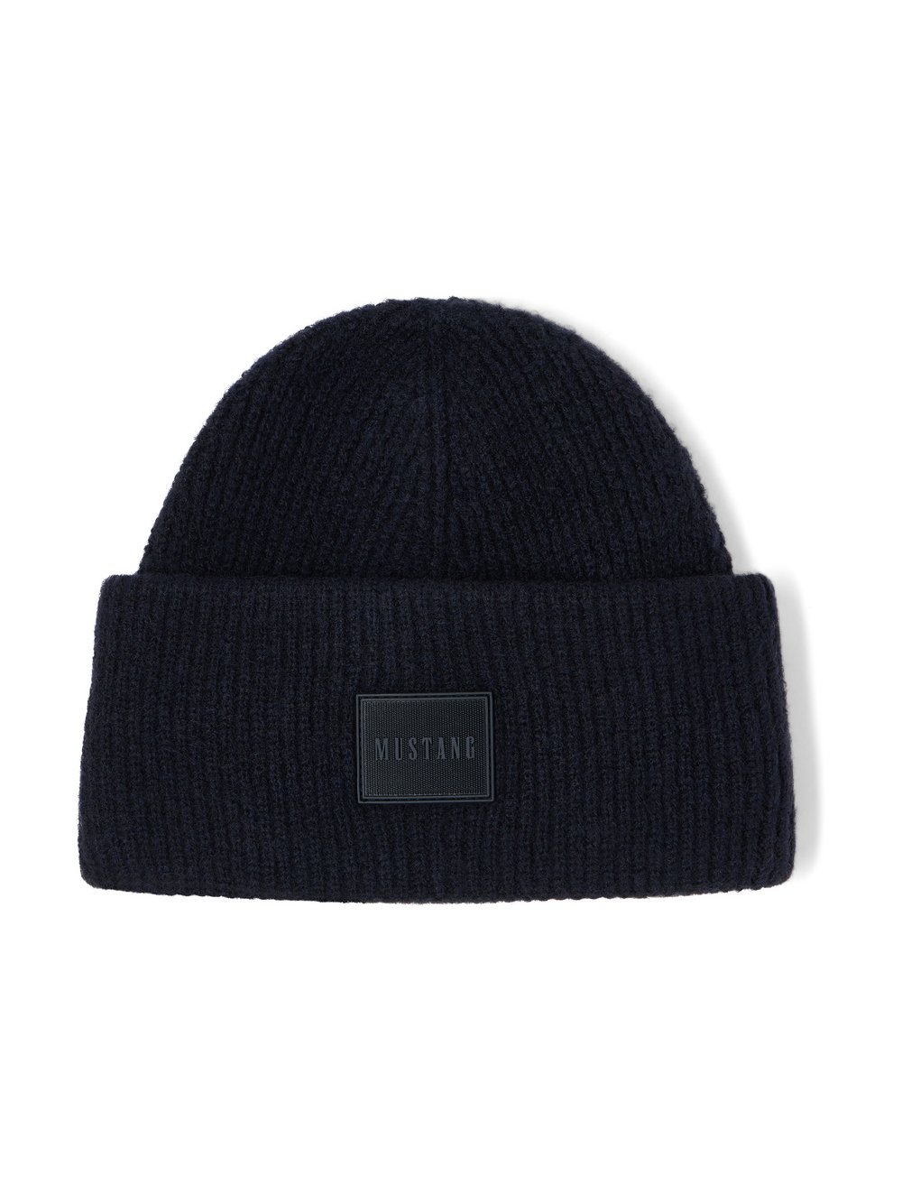 Thumbnail - Mustang Beanie Herren blau, ONE SIZE