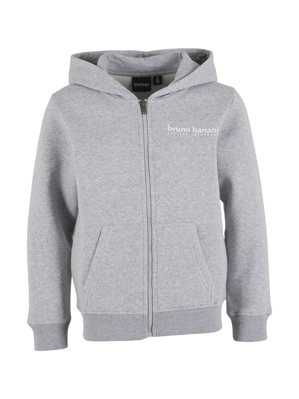 Bruno Banani Kapuzensweatjacke  Kinder Baumwolle mehrfarbig gemustert, 122