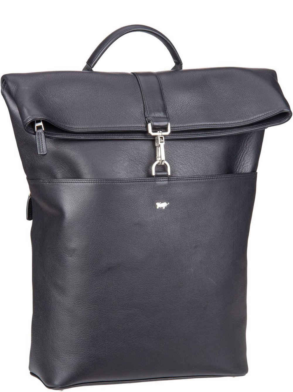 Thumbnail - Braun Büffel Rucksack Herren Leder schwarz, ONE SIZE