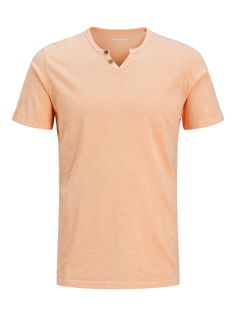 Jack & Jones T-Shirt Herren Baumwolle orange meliert, M