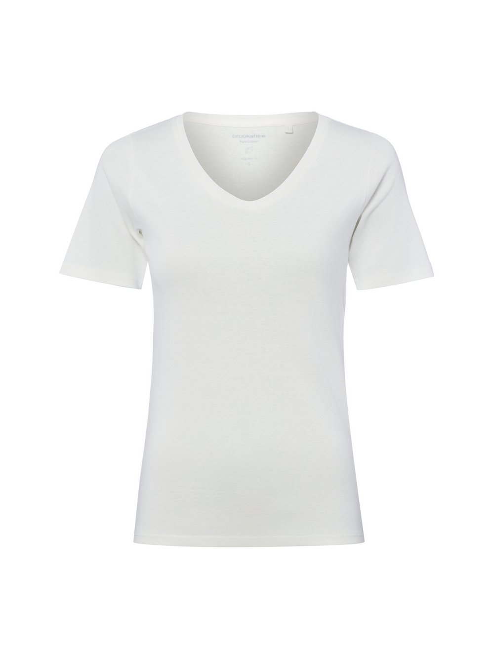 brookshire T-Shirt Damen Baumwolle (100%) weiß, M