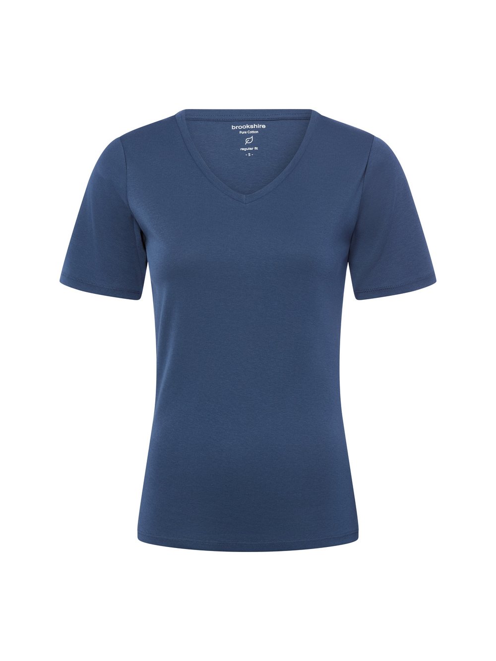 brookshire T-Shirt Damen Baumwolle (100%) blau, XXXL