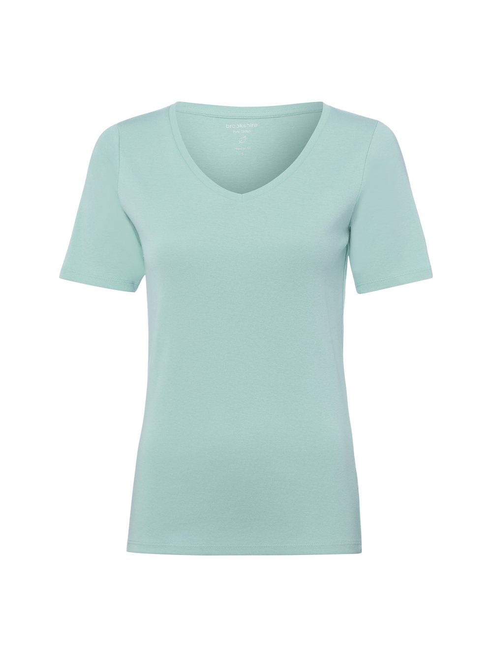 brookshire T-Shirt Damen Baumwolle (100%) grün, XXXL