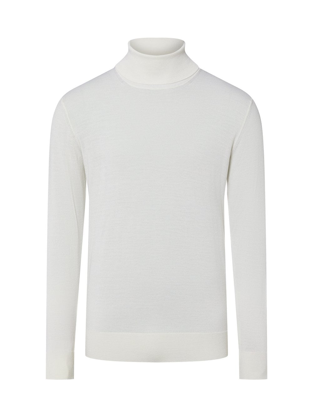 Thumbnail - Digel Strickpullover aus Merinowolle Herren weiß, 48