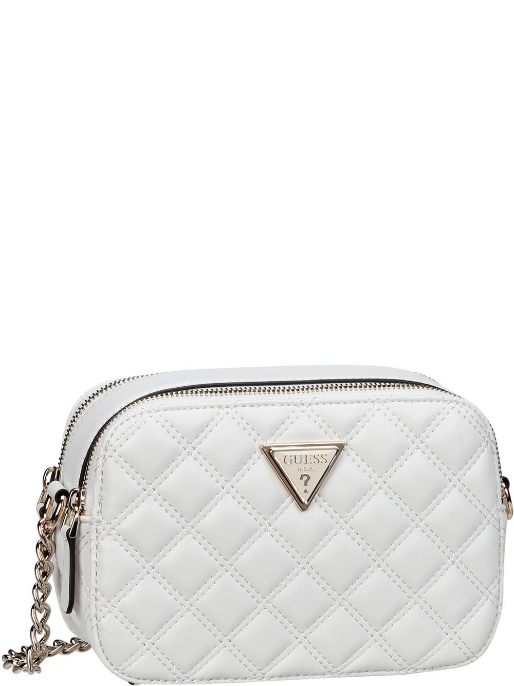 GUESS Umhängetasche Damen Kunstleder weiß, ONE SIZE