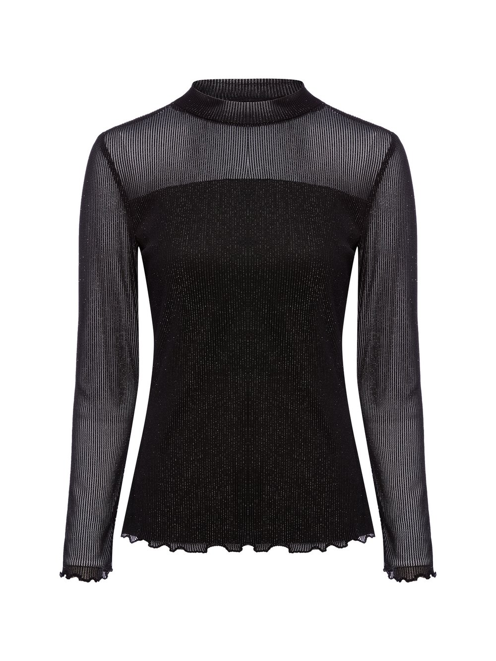 s.Oliver BLACK LABEL Mesh-Shirt Damen mehrfarbig, 36