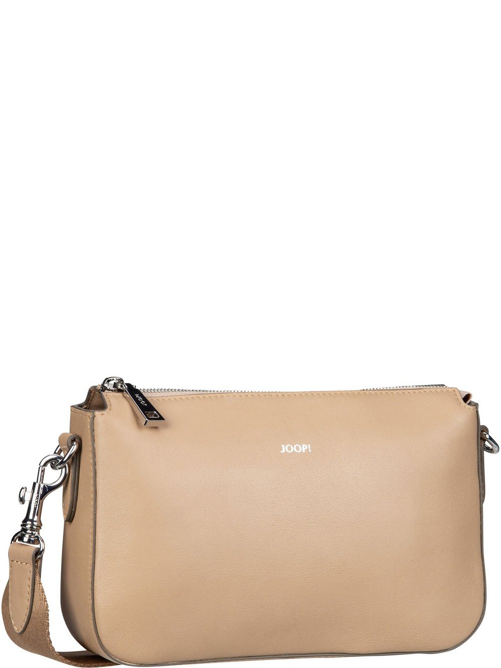 Thumbnail - JOOP! Umhängetasche Damen Leder beige, ONE SIZE