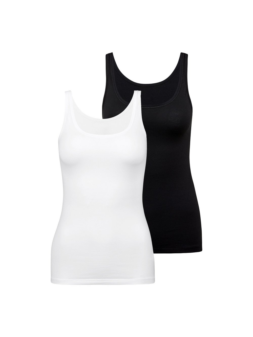 Calida Unterhemd 2er Pack Damen Baumwolle mehrfarbig, M