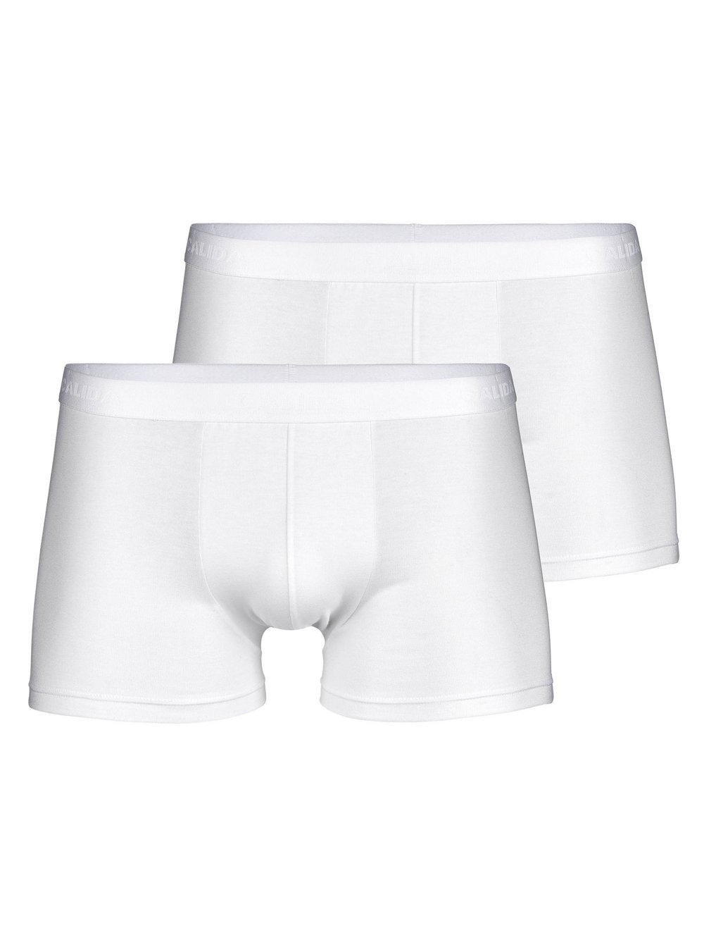 Calida Boxershort 2er Pack Herren Baumwolle weiß, XL