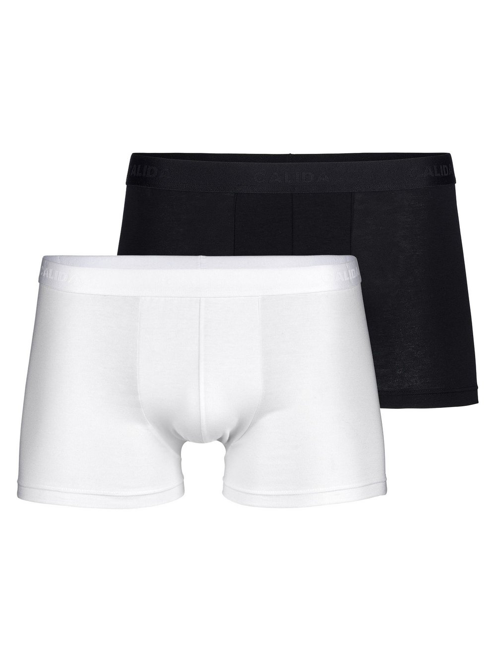 Calida Boxershort 2er Pack Herren Baumwolle mehrfarbig, M