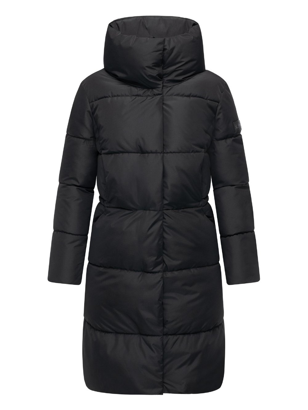 Navahoo Wintermantel Damen schwarz, XXXL