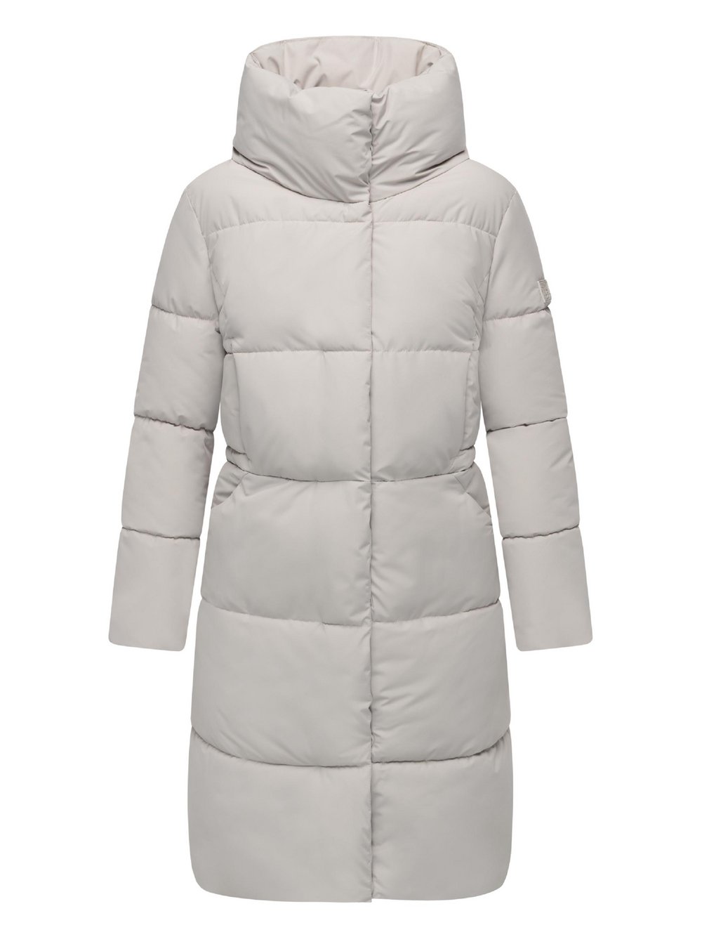 Thumbnail - Navahoo Wintermantel Damen grau, S