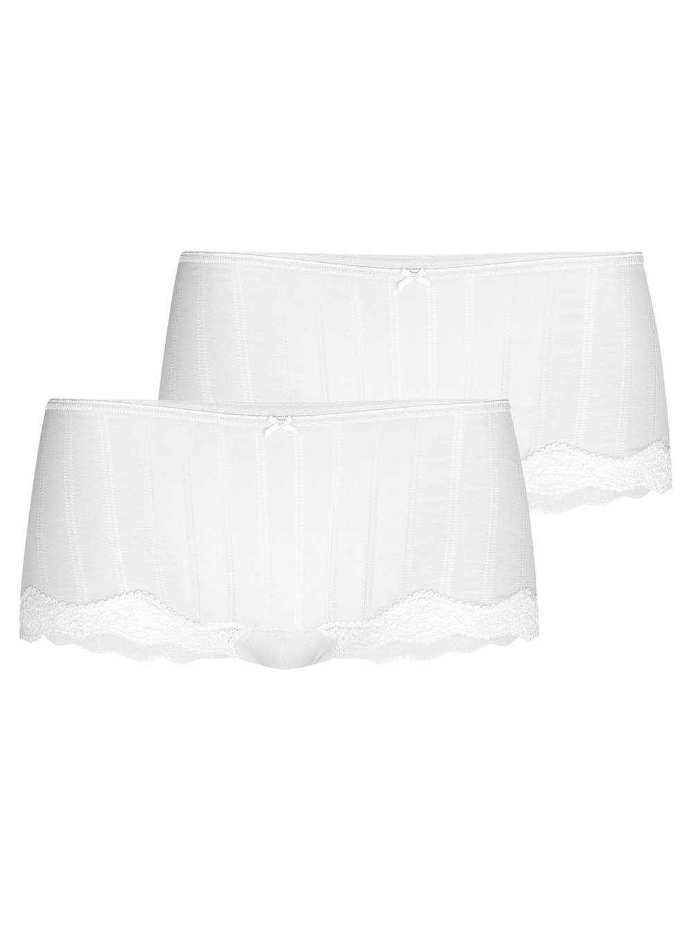 Calida Slip 2er Pack Damen Baumwolle weiß, M