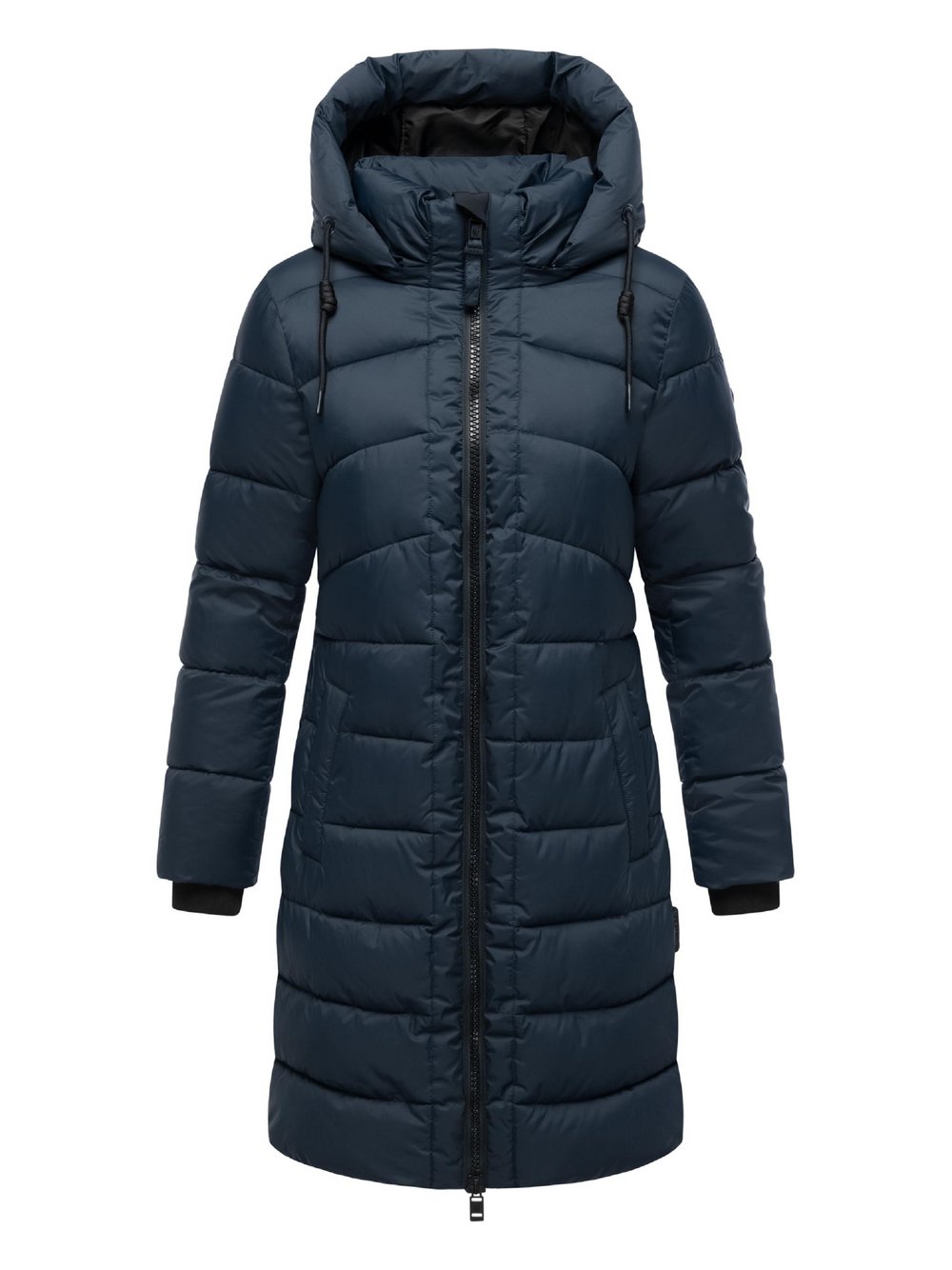 Thumbnail - Marikoo Steppmantel Damen blau, S