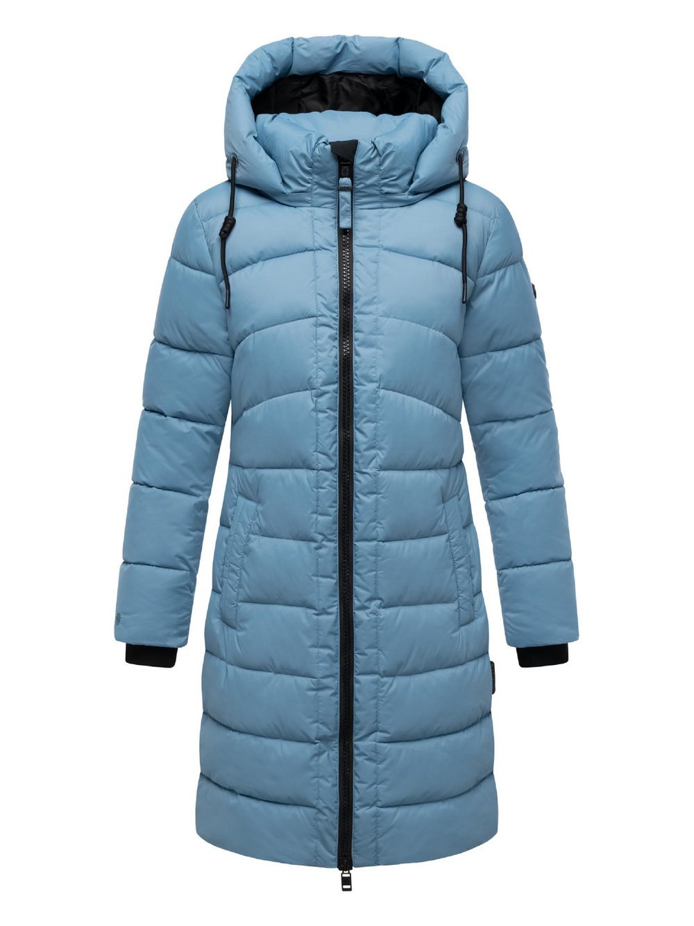 Thumbnail - Marikoo Steppmantel Damen blau, M