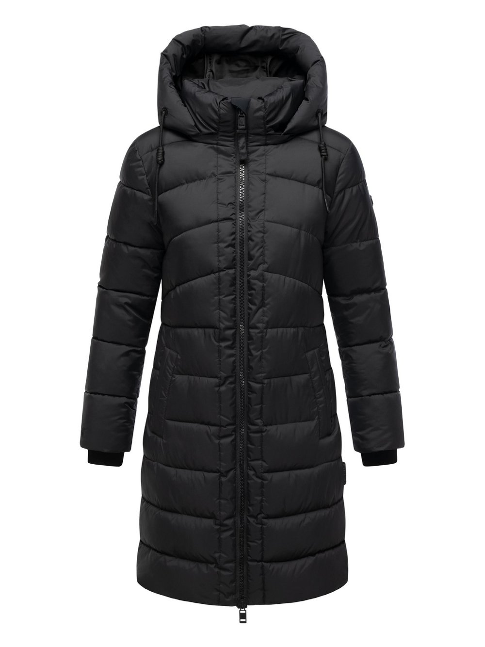 Marikoo Steppmantel Damen schwarz, XXL