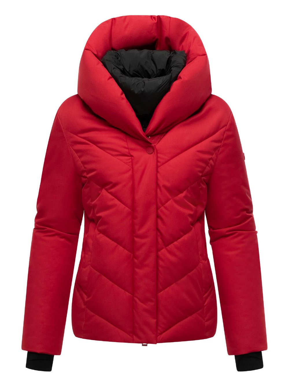 Thumbnail - Marikoo Steppjacke Damen rot, L