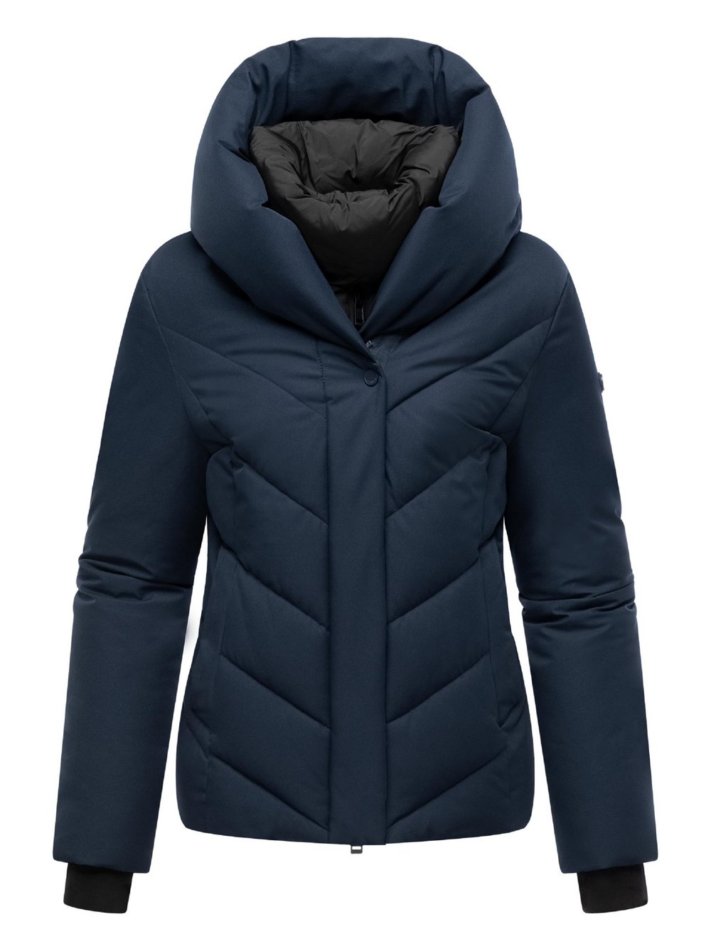 Thumbnail - Marikoo Steppjacke Damen blau, S