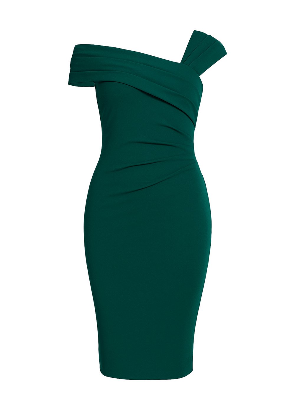 Goddiva Midi Kleid Damen grün, 44