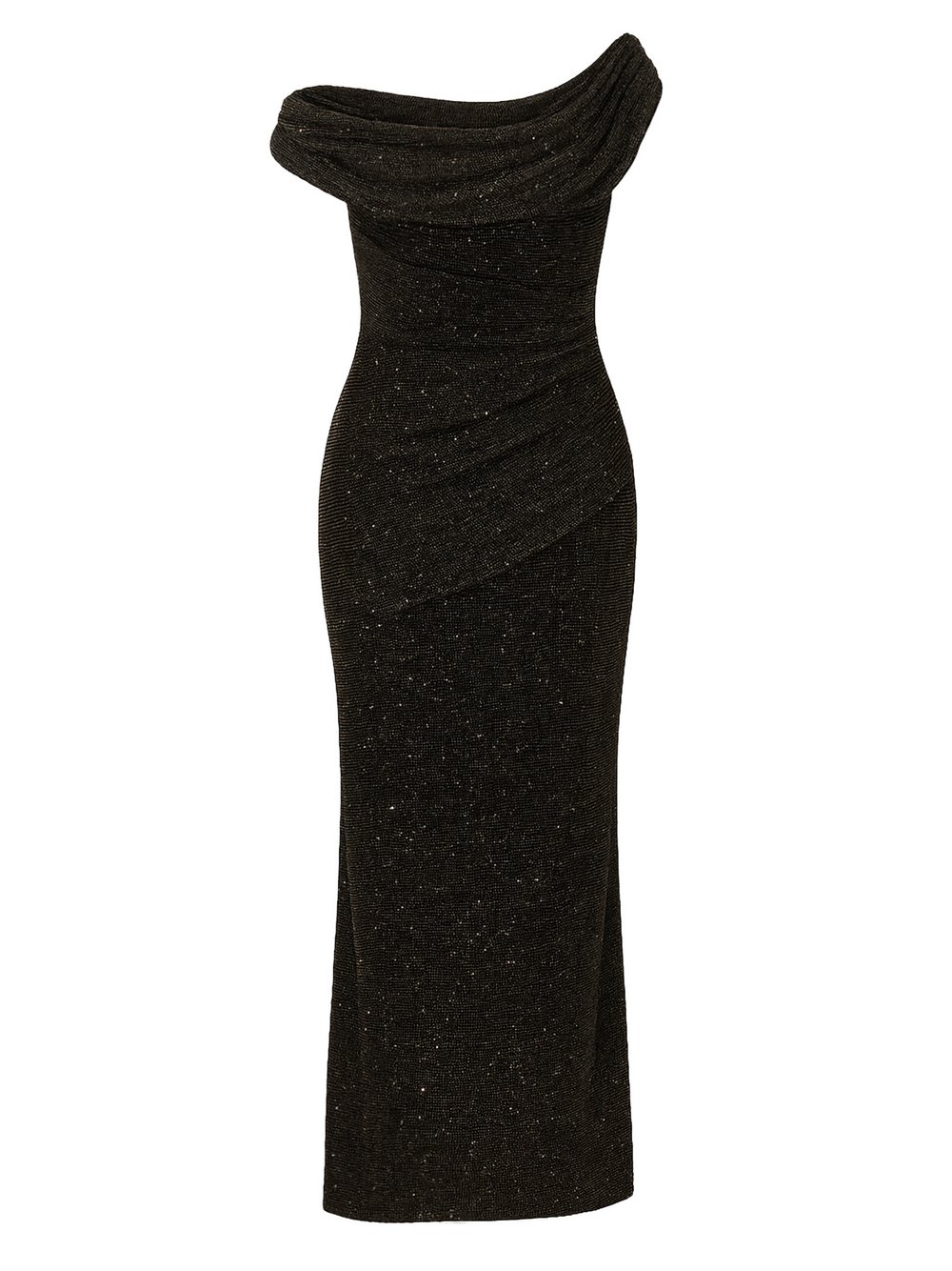 Thumbnail - Goddiva Maxi Kleid Damen Polyamid schwarz, 42