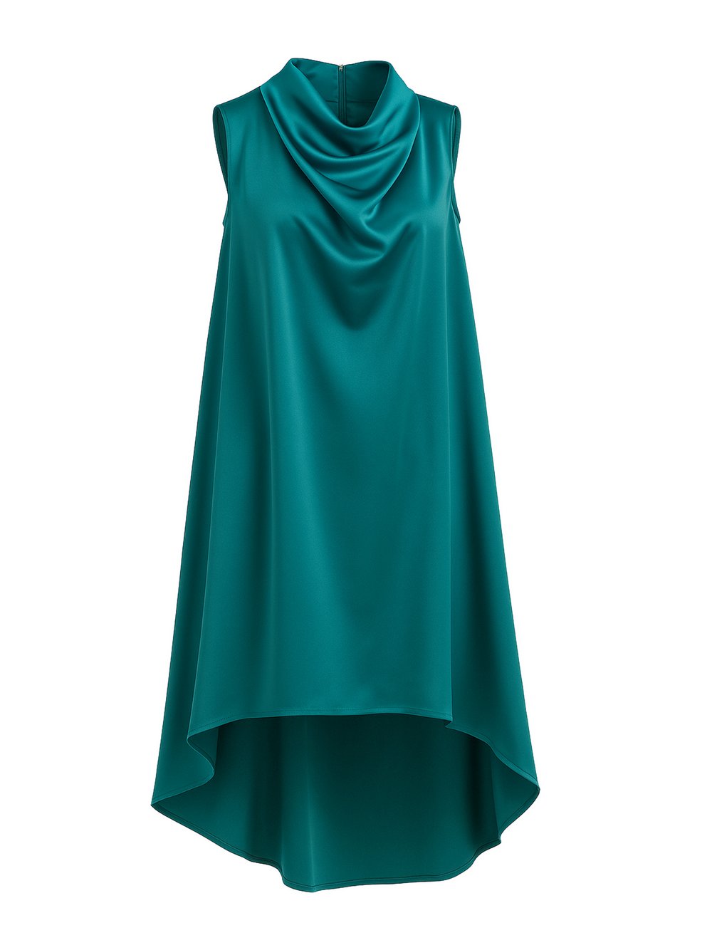 Goddiva Midi Kleid Damen grün, 46