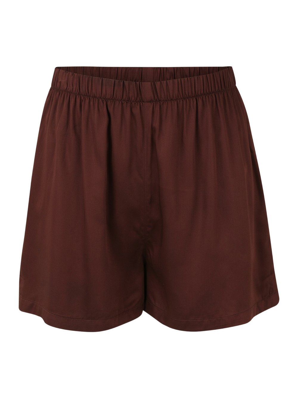 Les Lunes Kurze Pyjamahose Damen Viskose braun, L