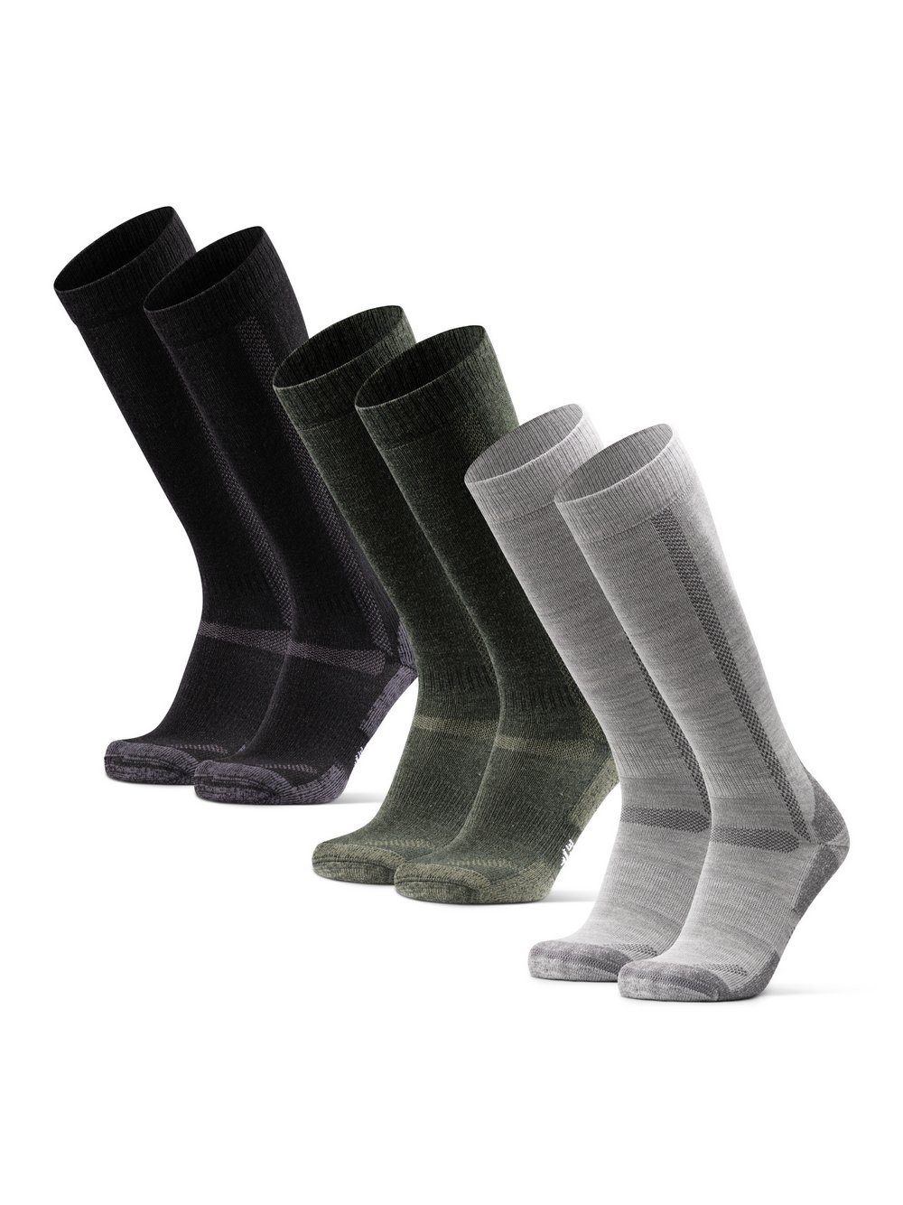 DANISH ENDURANCE Socken Damen Wolle mehrfarbig, ONE SIZE