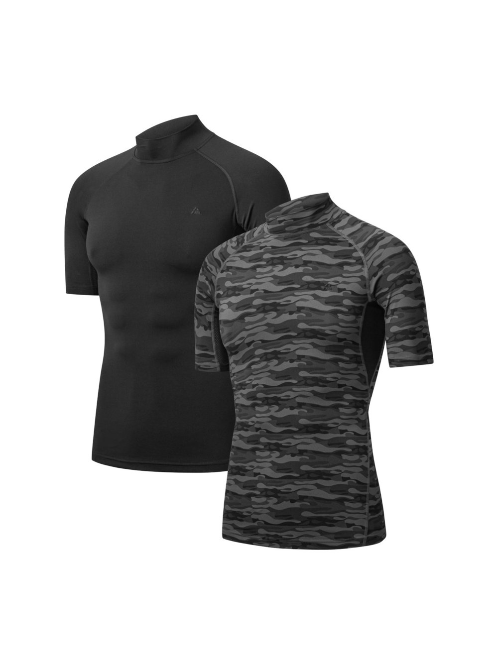DANISH ENDURANCE Shirt Herren schwarz, L