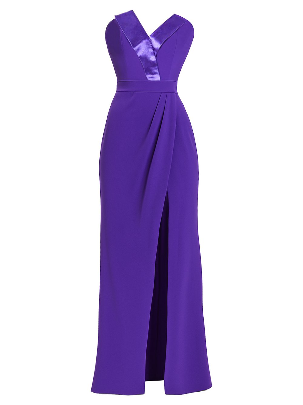 Thumbnail - Goddiva Maxi-Kleid Damen lila, 36