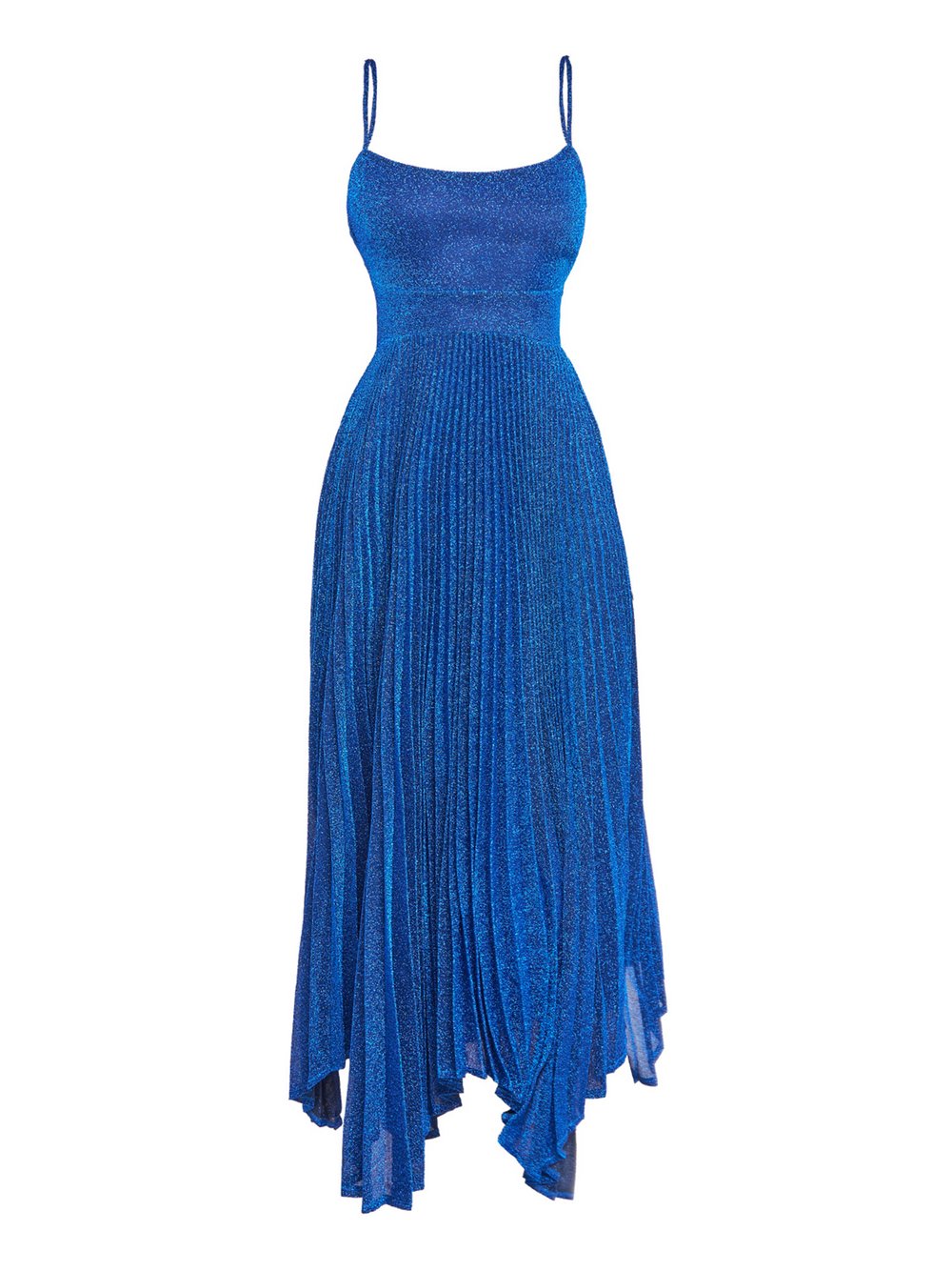 Goddiva Midi Kleid Damen blau, 44