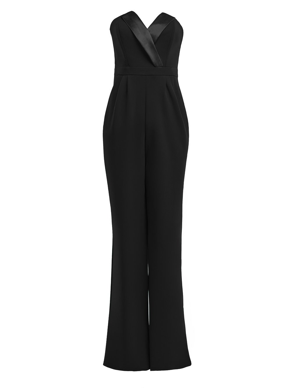 Thumbnail - Goddiva Jumpsuit Damen schwarz, 36
