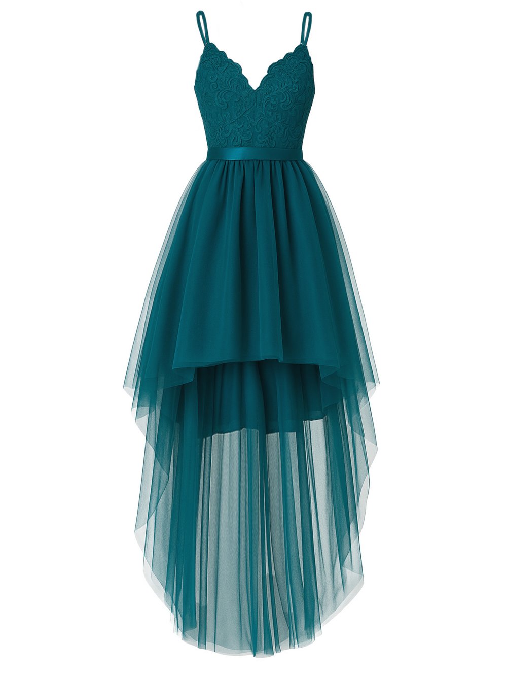 Goddiva Mini-Kleid Damen grün gemustert, 44