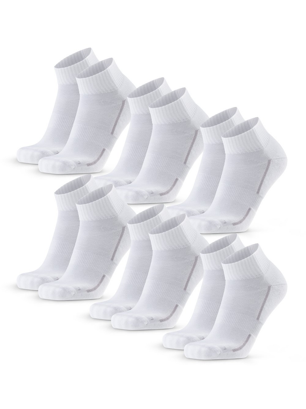 DANISH ENDURANCE Socken Damen Baumwolle weiß, ONE SIZE