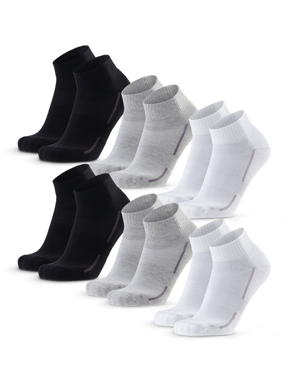 DANISH ENDURANCE Socken Damen Baumwolle mehrfarbig, ONE SIZE