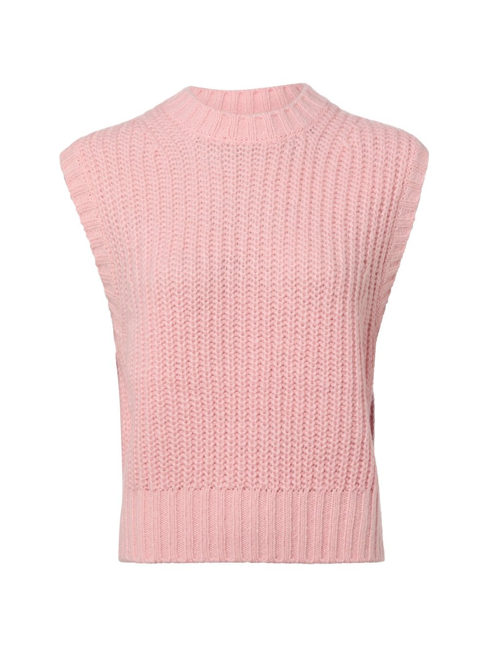 Opus Pullunder mit Woll- und Mohair-Anteil Damen Polyamid rosa, 40
