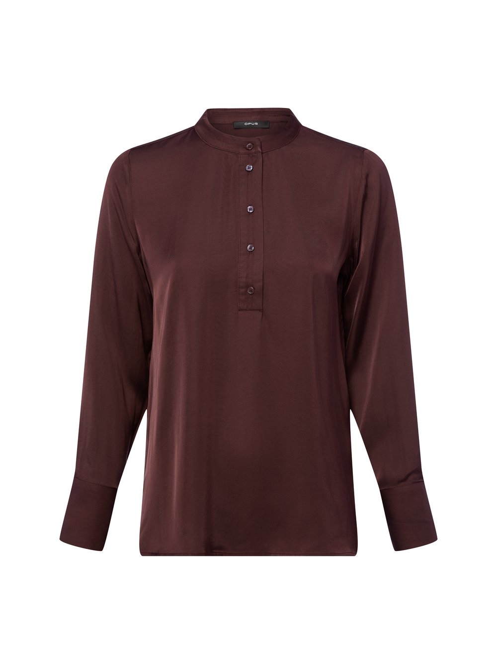 Opus Blusenshirt Damen Viskose braun, 40