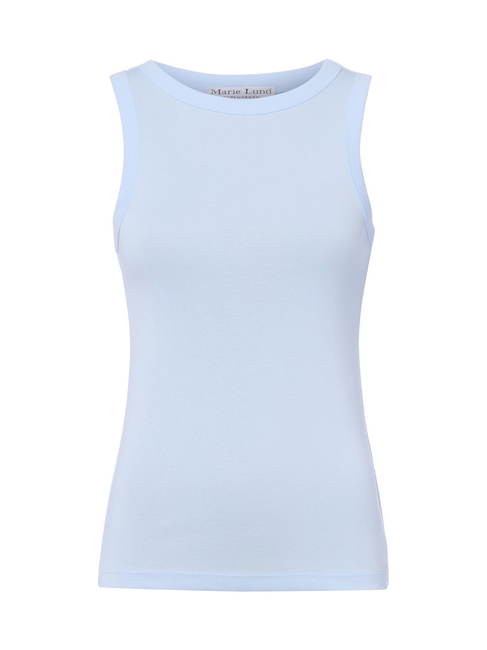 Marie Lund Tanktop Damen Baumwolle blau, L