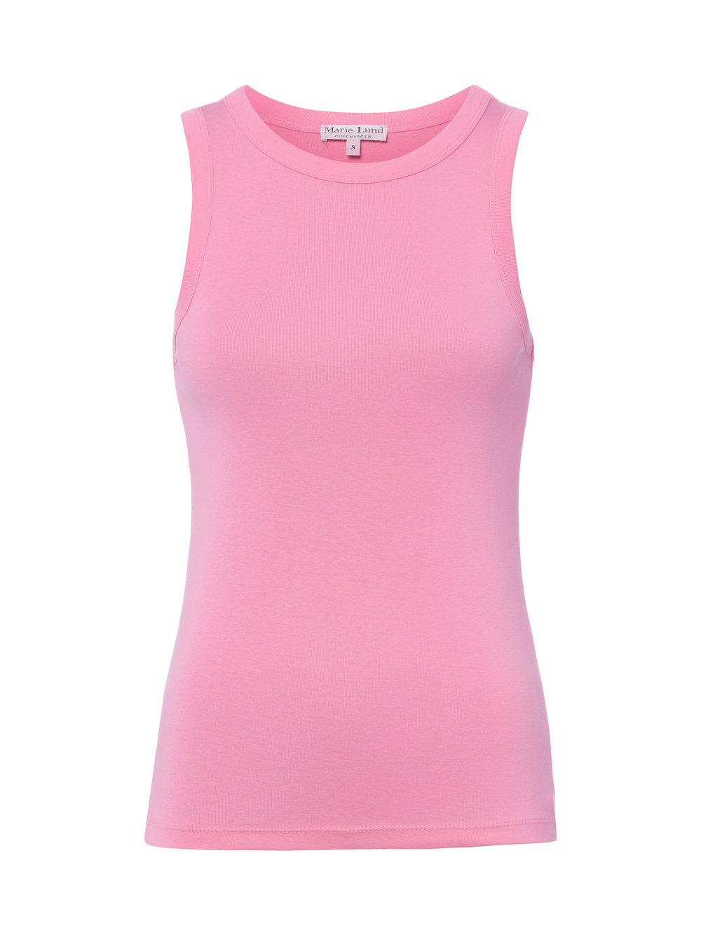 Marie Lund Tanktop Damen Baumwolle pink, XL