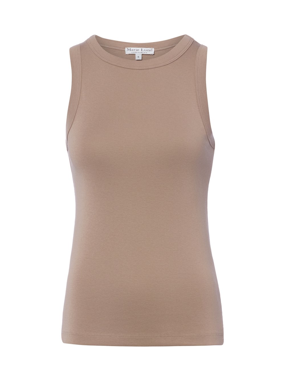 Marie Lund Tanktop Damen Baumwolle braun, XL