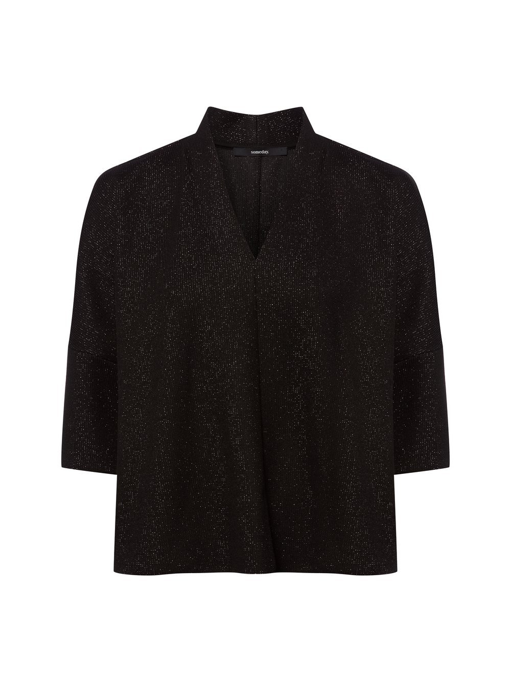 Someday Sweatshirt Damen mehrfarbig strukturiert, S