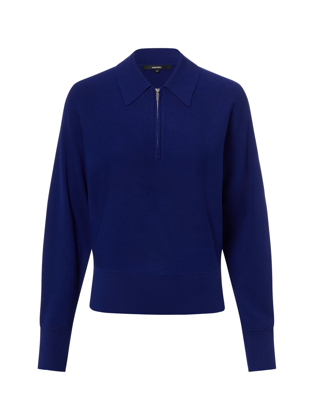 Someday Strickpullover Damen blau, 40