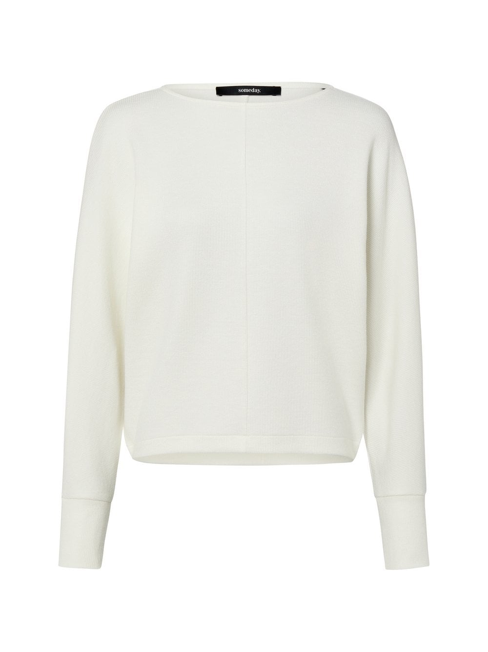 Thumbnail - Someday Sweatshirt Damen weiß, 38