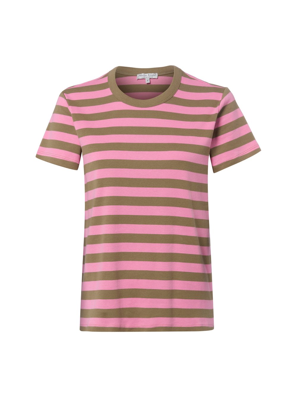 Marie Lund T-Shirt Damen Baumwolle mehrfarbig gestreift, S