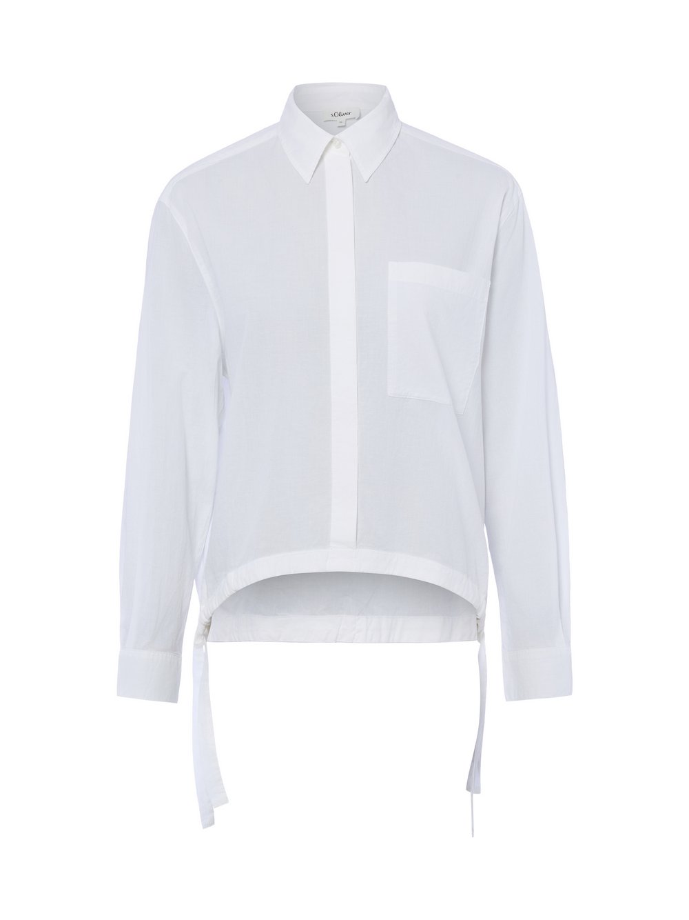 Nümph Hemdbluse Damen Baumwolle (100%) weiß, 44