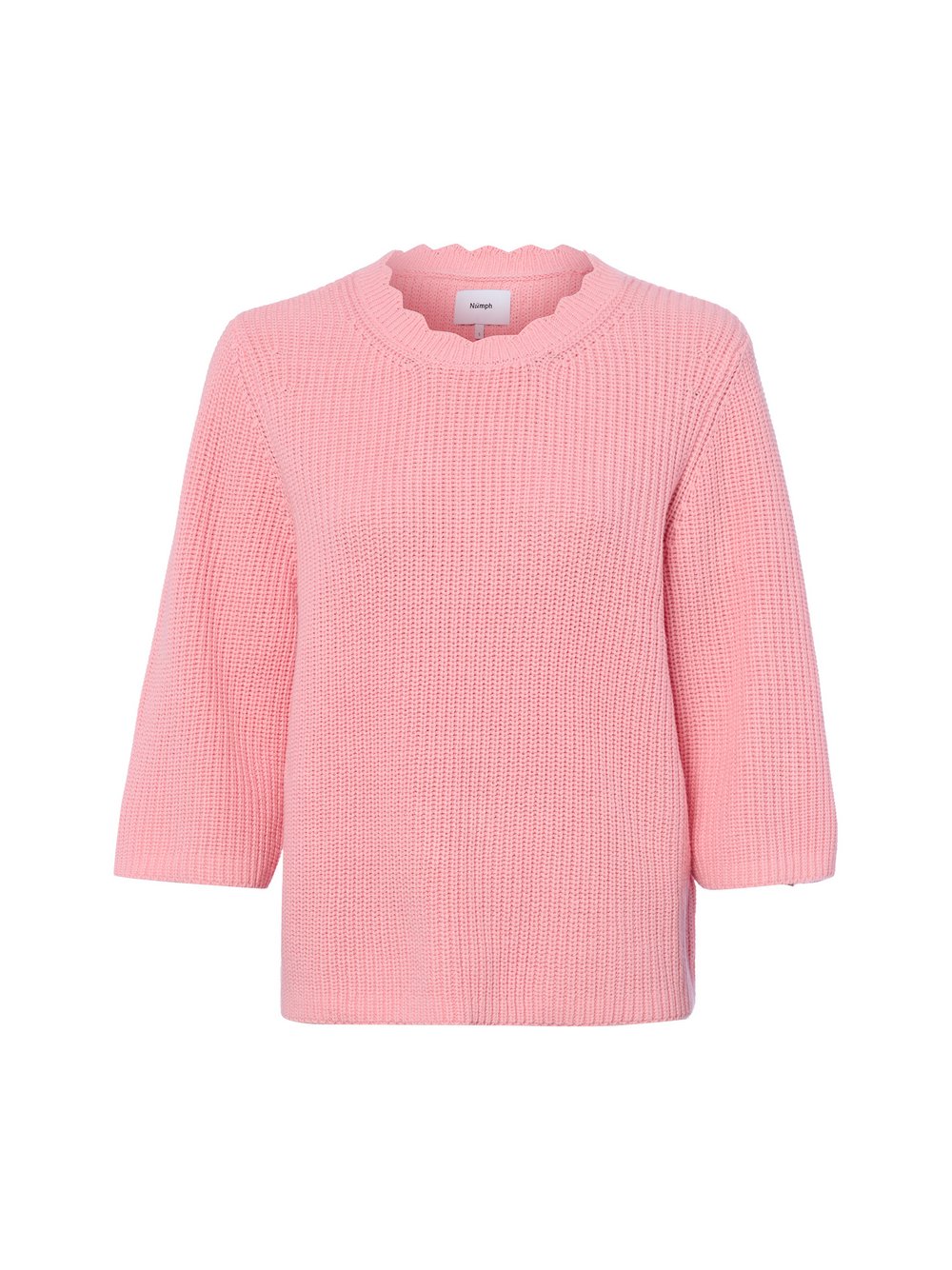 Nümph Pullover – Numarley Damen Baumwolle rosa, M
